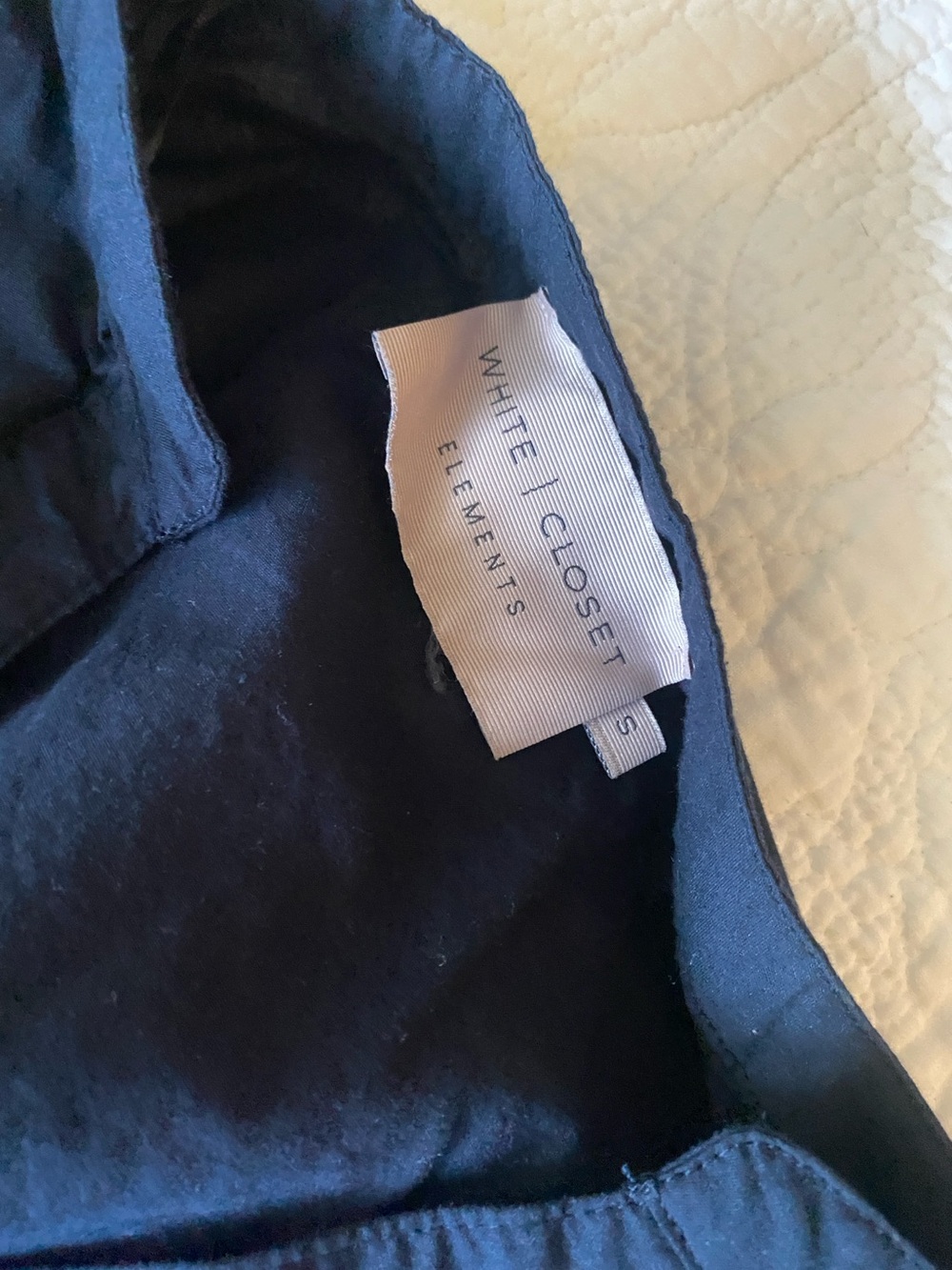 Oversized Linen Tiered Dress Navy Blue Size S NWOT Coastal Quiet Luxury
Beautif - Picture 3 of 5